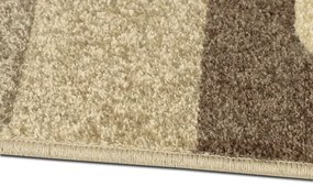 Koberce Breno Kusový koberec PORTLAND 1597/AY3D, hnedá, viacfarebná,200 x 285 cm