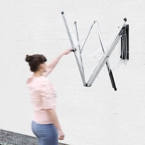 Brabantia Záhradný sušiak na stenu WallFix 24 m