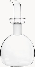 Okrúhla fľaša na olej z borosilikátového skla Pure, 125 ml