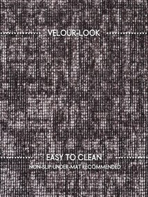 ELLE Decoration, Kusový koberec Brilliance Prisma 106311 Brown z kolekcie Elle kruh, 160x160 (priemer) kruh, hnedá, obývacia izba