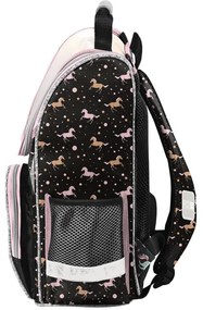 Aktovka do školy pre dievčatá – 3-dielny set - Lovely Horses