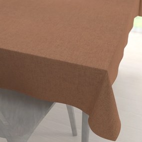 Biante Dekoračný obdĺžnikový obrus BKW-203 Hnedý žíhaný 50x100 cm
