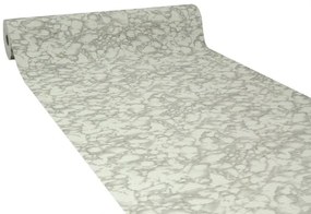 Kúpelňová penová rohož Softy-tex 911 Mramor,  krémová