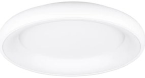 Biele LED stmievateľné stropné svietidlo Cardona – Trio