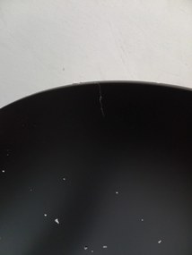 AKCIA Čierny jedálenský stôl OSLO 90x90 II. akosť