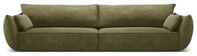 Zelená pohovka 248 cm Vanda - Mazzini Sofas
