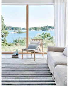 Zeleno-krémový vnútorný a vonkajší koberec 70x120 cm Teo Sage – Pappelina