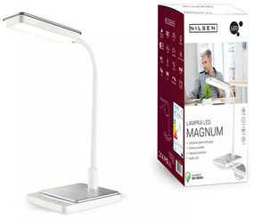 Kancelárska lampa Magnum Nilsen LED WHITE BL017 BL017