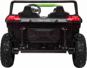 Ramiz 4-miestna bugina ATV RACING UTV2000 s lítium-iónovou batériou zelená