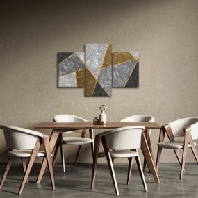 Obraz - Imitácia materiálov (90x60 cm)