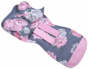 Vulpi Podložka do kočíka 5v1 ZUZU Velvet Farba: ružová-kvety