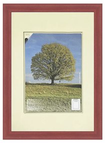20x28 | Rámček Kiel čerešňa SKLO číre [BN]