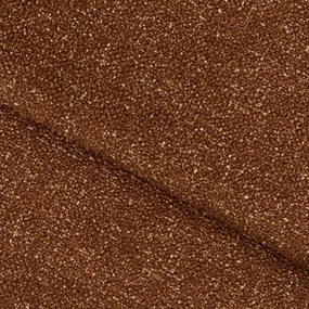 Okrovožltá čalúnená dvojlôžková posteľ s úložným priestorom s roštom 140x200 cm Pointt – ELTAP