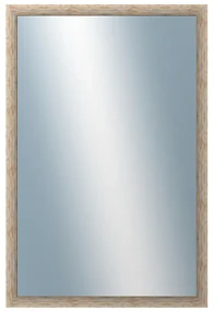 DANTIK - Zrkadlo v rámu, rozmer s rámom 80x160 cm z lišty PAINT žltá veľká (2961)
