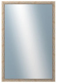 DANTIK - Zrkadlo v rámu, rozmer s rámom 80x160 cm z lišty PAINT žltá veľká (2961)