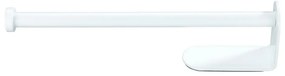 Biely nástenný držiak na kuchynské utierky Wenko Nio