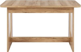 Jídelní rozkládací stůl Teramo 140/200 cm dub Halifax