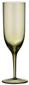 Pohár na šampanské „Katrina Olive Green", obj. 220 ml