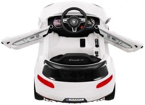 Elektrické autíčko Turbo-S RAMIZ HL1518 - biele