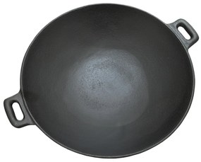 Cattara 13069 Grilovacia panvica Wok Liatina, pr. 31 cm