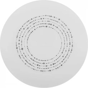 Lunasol - Dezertný tanier 20,5 cm set 4 ks - Basic Dots (490825)