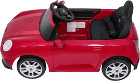 Elektrické autíčko Mini Cooper červené