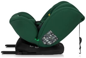 Lionelo - Otočná autosedačka s základňou BASTIAAN i-Size 40-150 cm Green Forest