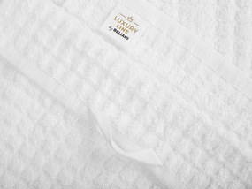 Sada 11 bavlnených uterákov biela ATAI Beliani