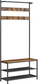 XXXLutz PREDSIEŇOVÝ NÁBYTOK, 84/180/32,2 cm MID.YOU - Skrine - 002543041902