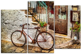 Obraz na plátne - Stará ulica v Taliansku 1153C (120x80 cm)