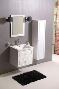SAPHO - HANBO nástenné svietidlo E27, 60W, 230V, IP21, chróm, AU526
