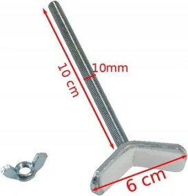 Predĺženie detskej bezpečnostnej zábrany MILA SALMA 7 cm