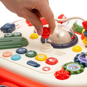 Interaktívny hrací hudobný stôl Baby Mix