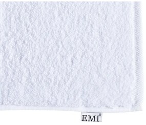Sada uteráky bavlnené biele 10 ks 50 x 90 cm EMI