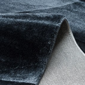 Dywany Łuszczów, Kusový koberec Visco Rabbit Dark grey 5, 140x190, šedá, detská izba