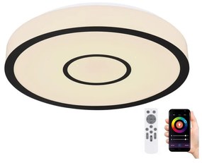 Globo- LED RGB Kúpeľňové stmievateľné svietidlo LED/30W/230V IP44 Wi-Fi Tuya + DO