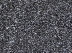 Vebe Metrážový koberec Lindau 50 čierny, záťažový - Bez obšitia cm