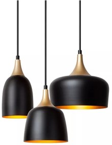 Lucide 05446/13/30 - Závesný luster na lanku CHAYANNE 3xE14/10W/230V