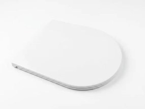 WC doska softclose SAT Ergo Duroplast biela SATPSWCP