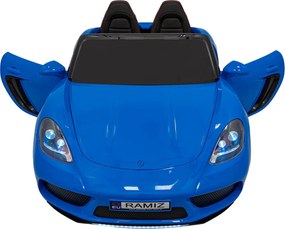 Ramiz Vozidlo Perfecta lakované na modro