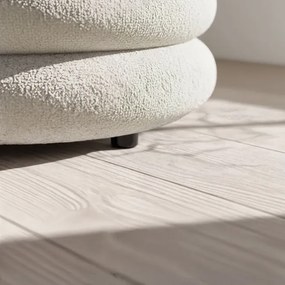 Taburetka SNUGGO MIST biela