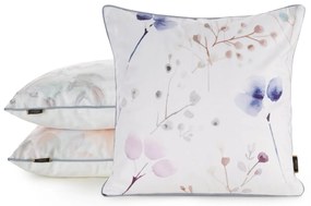 EUROFIRANY DEKORAČNÁ OBLIEČKA NA VANKÚŠ VELVET150 45X45 CM KVETY
