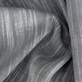 Hotová záclona ANIKA 140x250 CM oceľová
