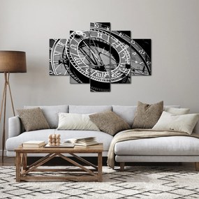 Obraz - Astronomické hodiny, Praha, Česká Republika (150x105 cm)