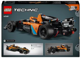 Lego®  Technic 42169 Pretekárske auto Formula E Neom McLaren  (100383133)