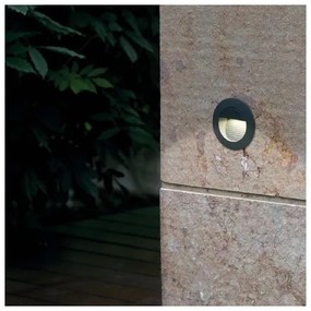 FARO 70403 - LED Vonkajšie nástenné svietidlo MINI RACING LED/1,2W/230V IP44