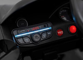 Ramiz Detské autíčko Porsche Spyder RS 718, čierne