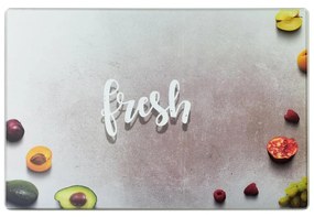 Mondex Doska na krájanie Aria Fresh, kombinácia farieb, 30x20 cm
