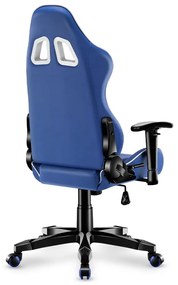 Detská herná stolička Rover 6 (biela + modrá). Vlastná spoľahlivá doprava až k Vám domov. 1087544