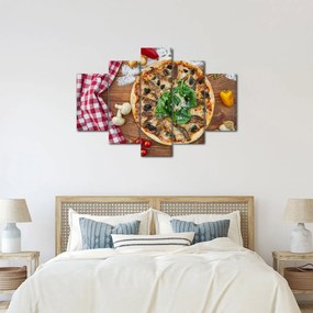 Obraz pizze (150x105 cm)